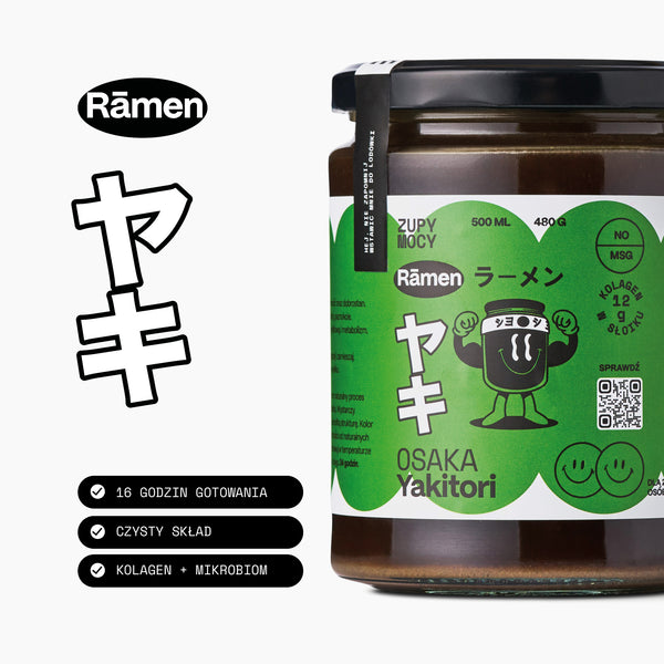 RAMEN KOLAGENOWY OSAKA YAKITORI – ZupyMocy.pl