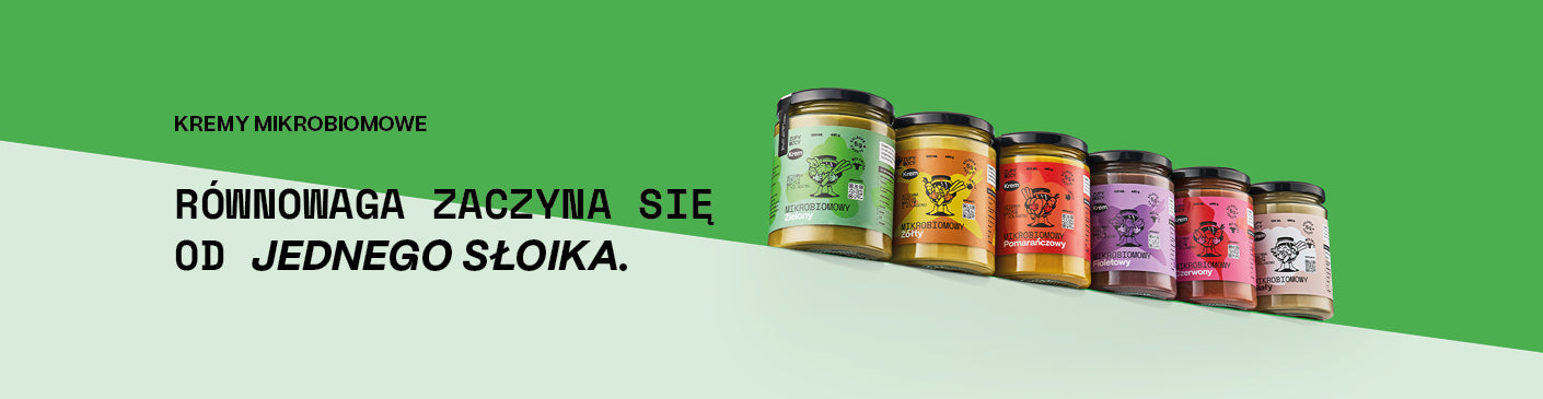 KREMY MIKROBIOMOWE