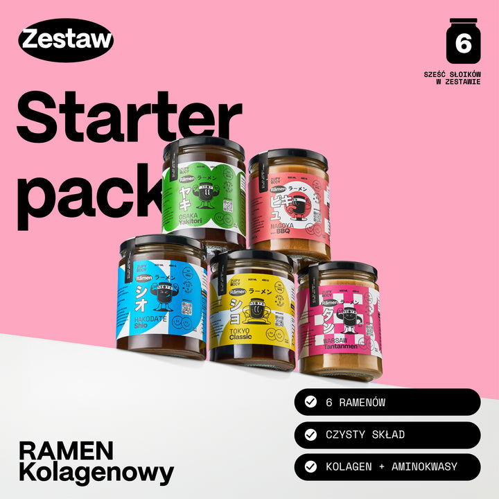 RAMEN KOLAGENOWY STARTER PACK