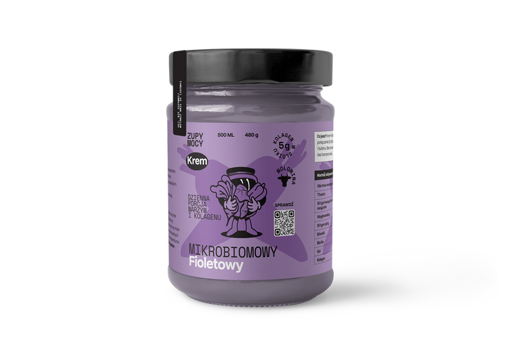 KREM MIKROBIOMOWY FIOLETOWY