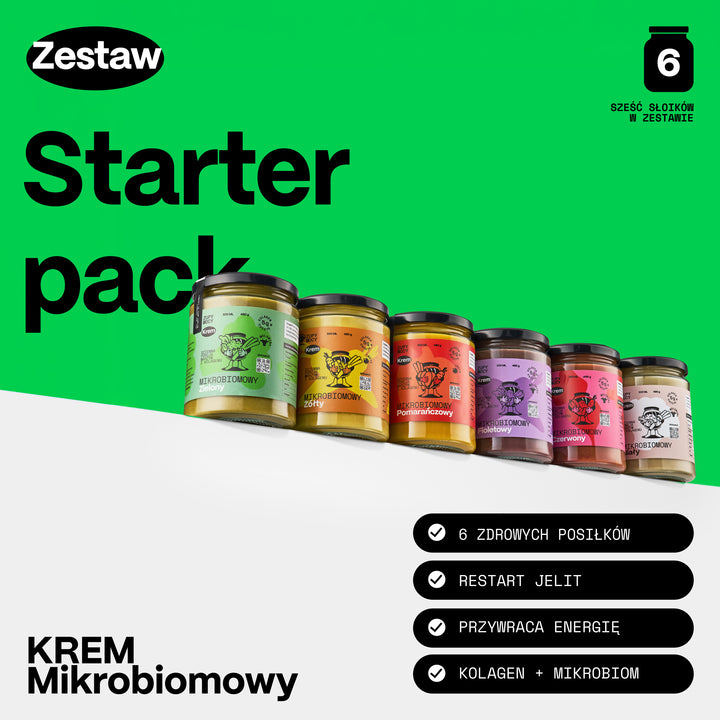 KREM MIKROBIOMOWY STARTER PACK