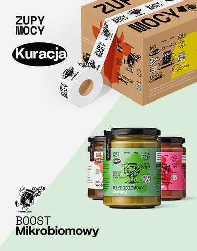 KURACJA BOOST MIKROBIOMOWY