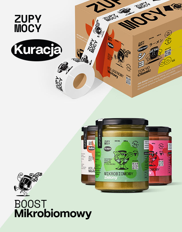 KURACJA BOOST MIKROBIOMOWY