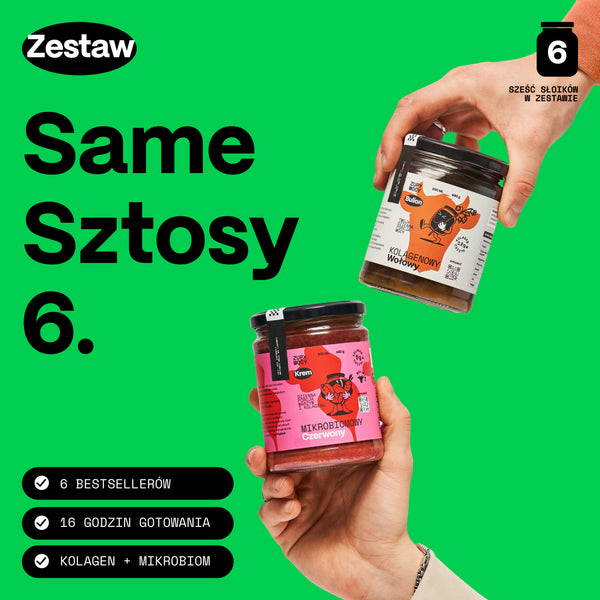 6 najczęściej wybieranych produktów