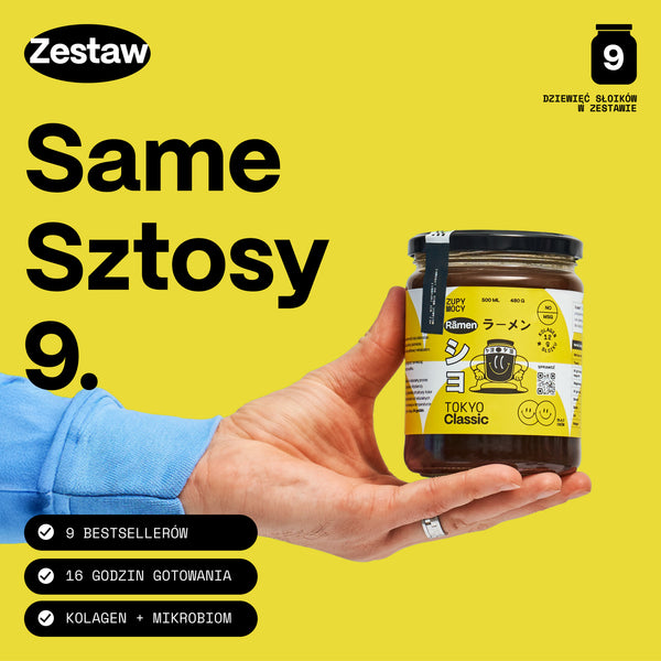 9 najczęściej wybieranych produktów