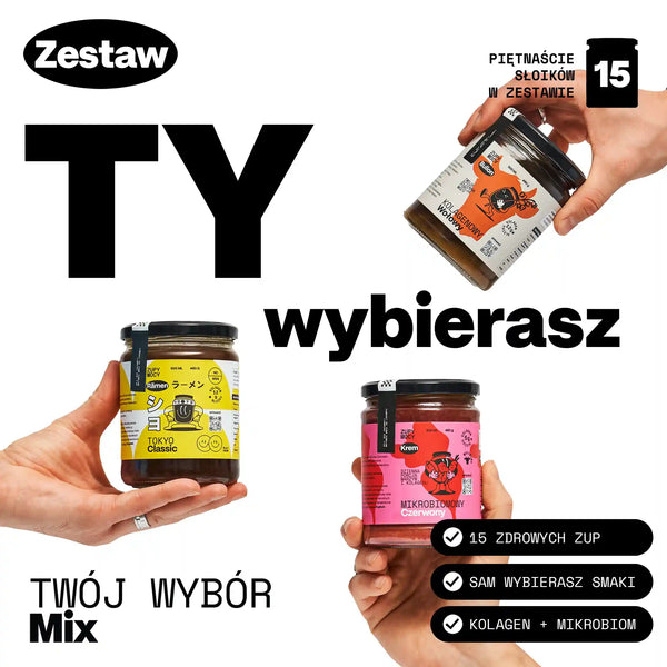 15 SŁOIKÓW, KTÓRE WYBIERASZ SAM