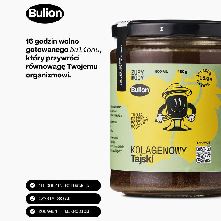 BULION KOLAGENOWY TAJSKI