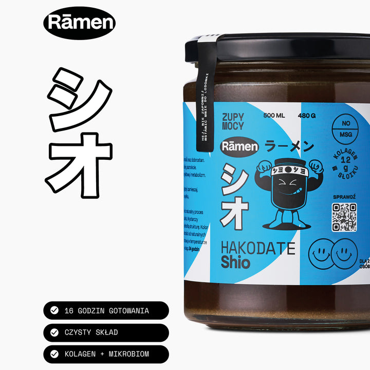 RAMEN KOLAGENOWY HAKODATE SHIO