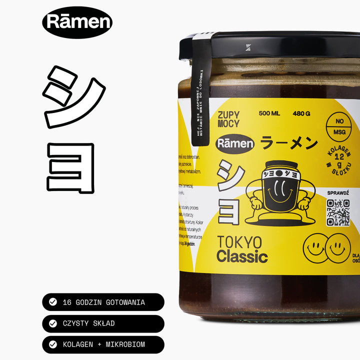 RAMEN KOLAGENOWY TOKYO CLASSIC