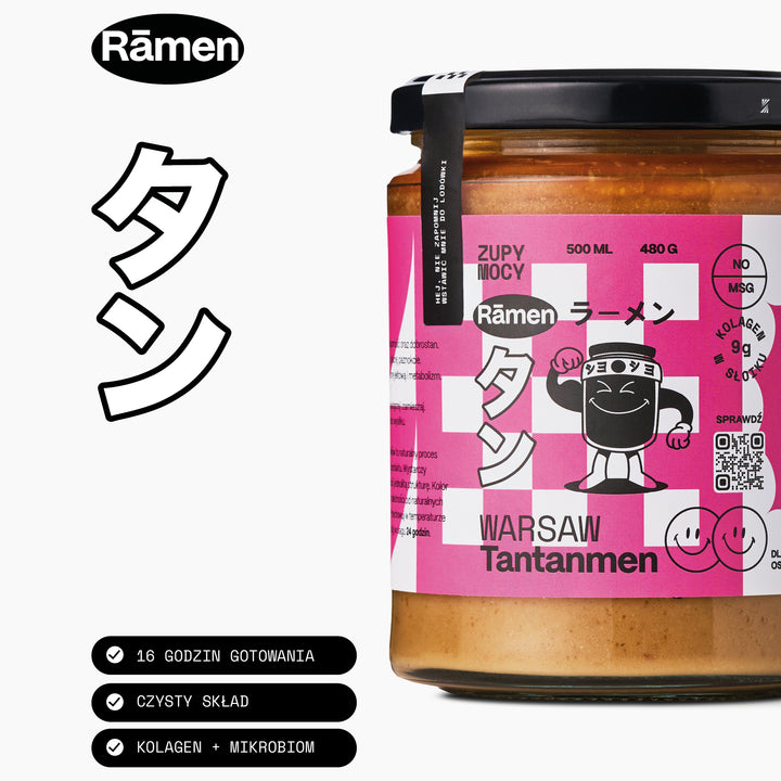 RAMEN KOLAGENOWY WARSAW TANTANMEN