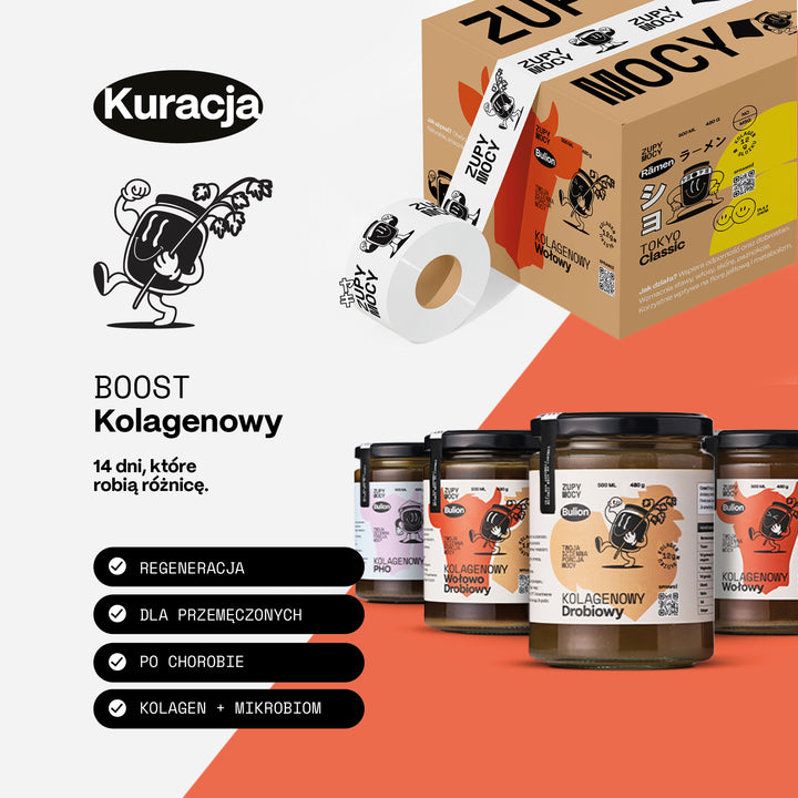KURACJA BOOST KOLAGENOWY