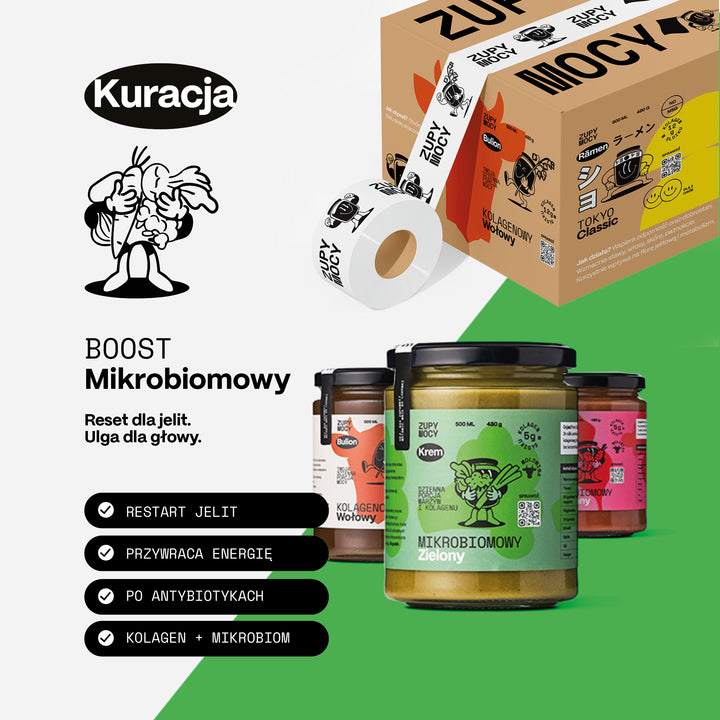 KURACJA BOOST MIKROBIOMOWY