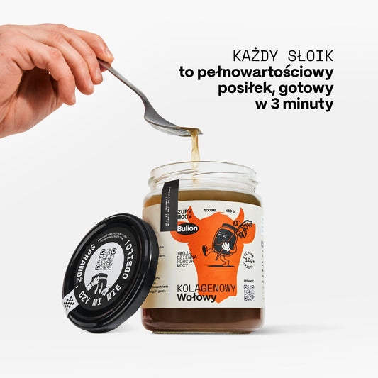 BULION KOLAGENOWY STARTER PACK