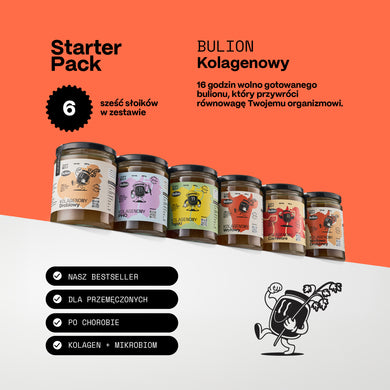 BULION KOLAGENOWY STARTER PACK