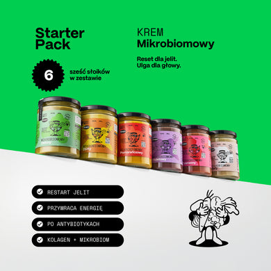 KREM MIKROBIOMOWY STARTER PACK