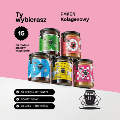 15x RAMEN KOLAGENOWY TY WYBIERASZ