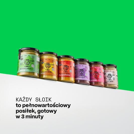 KREM MIKROBIOMOWY STARTER PACK