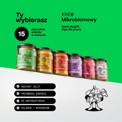 15x KREM MIKROBIOMOWY TY WYBIERASZ