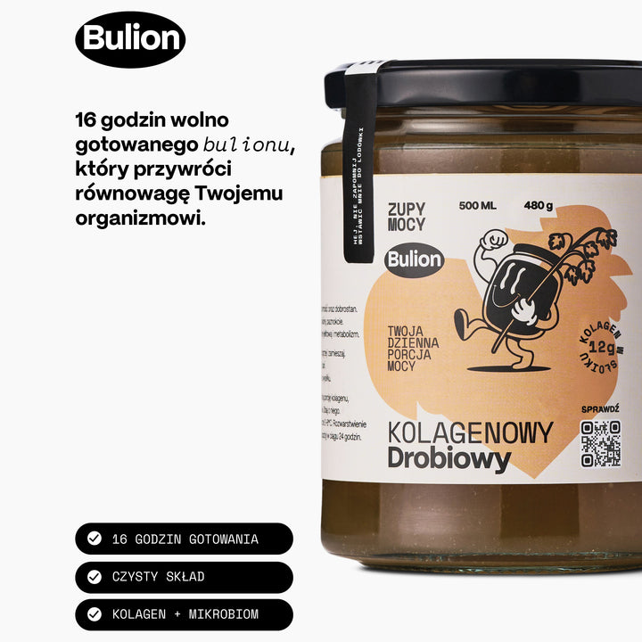 BULION KOLAGENOWY DROBIOWY
