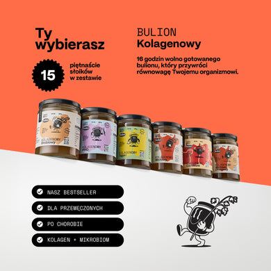 15x BULION KOLAGENOWY TY WYBIERASZ