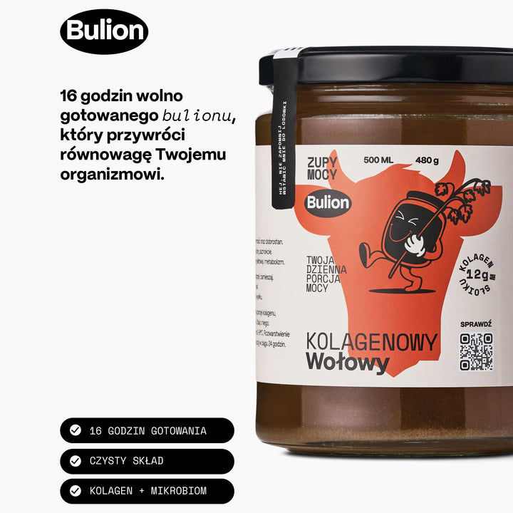 BULION KOLAGENOWY WOŁOWY