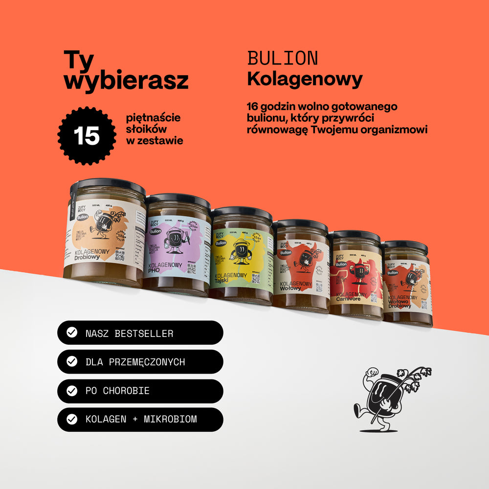 15x BULION KOLAGENOWY TY WYBIERASZ