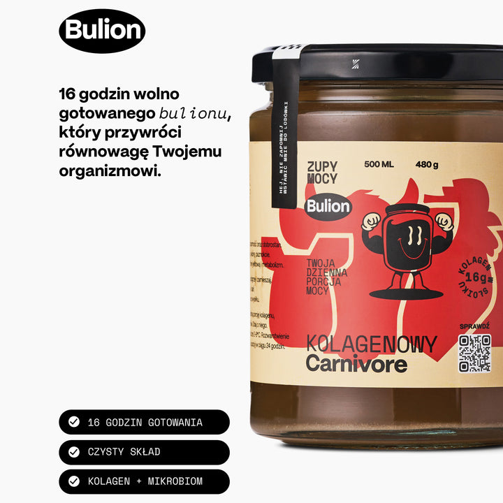 BULION KOLAGENOWY CARNIVORE