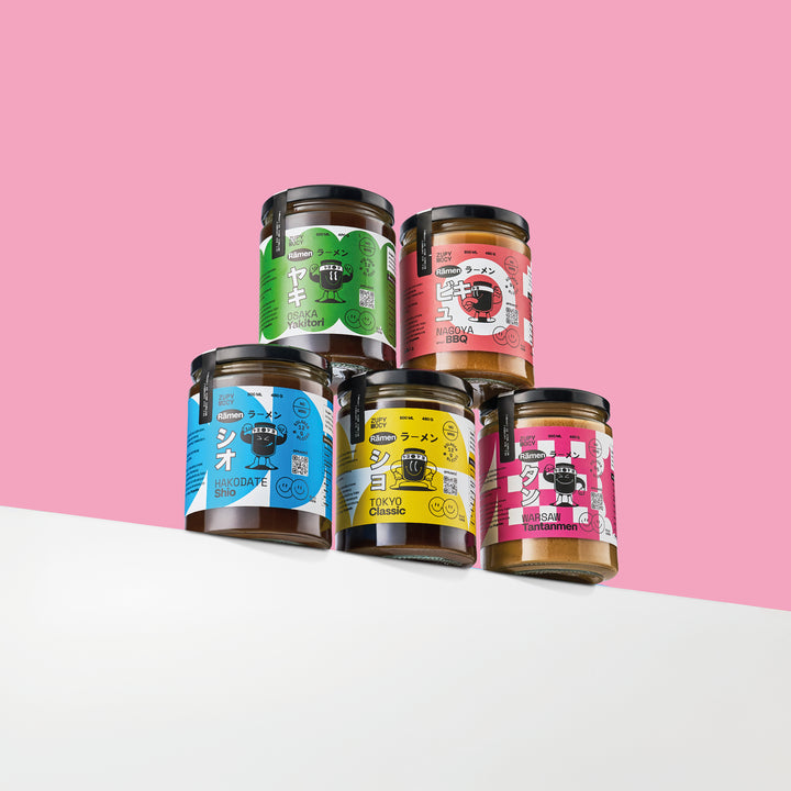 15x RAMEN KOLAGENOWY TY WYBIERASZ