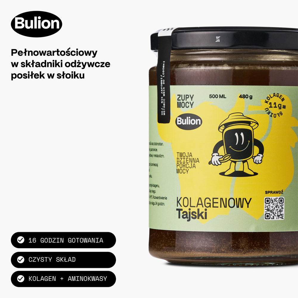 BULION KOLAGENOWY TAJSKI