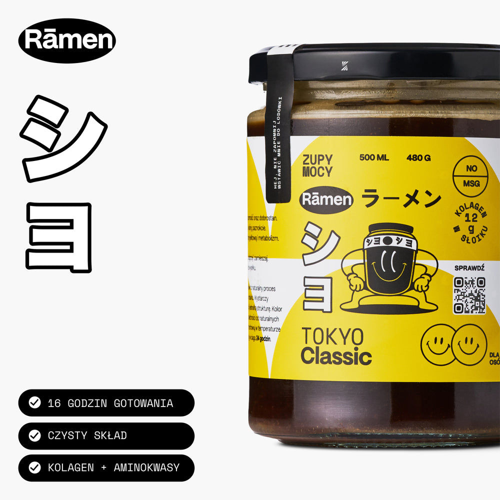 RAMEN KOLAGENOWY TOKYO CLASSIC