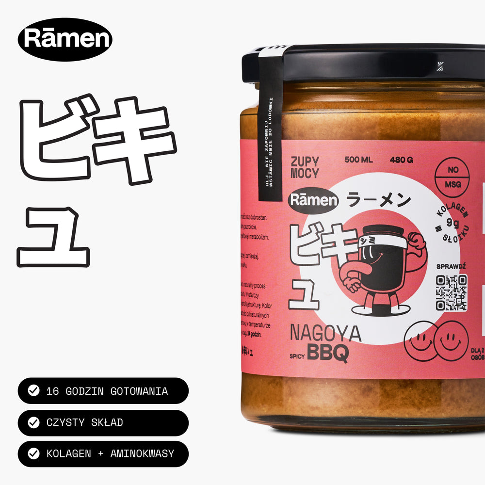 RAMEN KOLAGENOWY NAGOYA BBQ