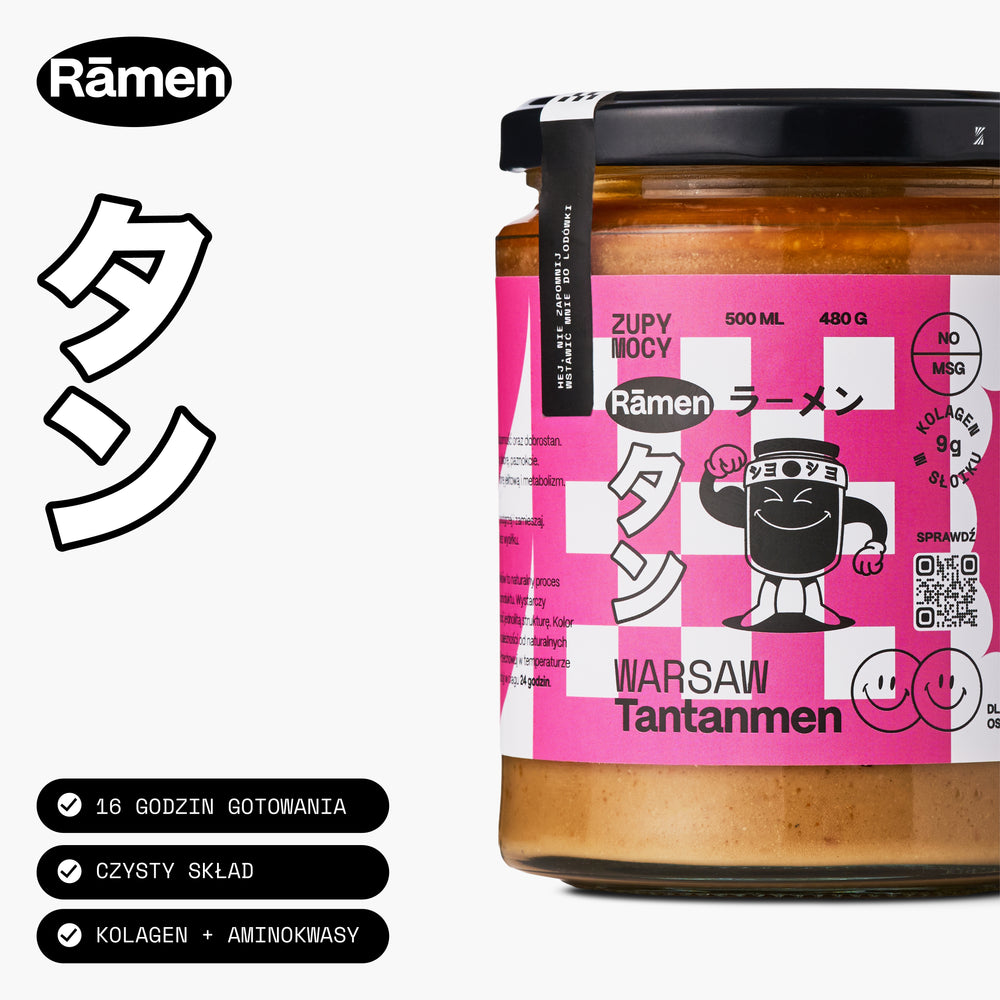RAMEN KOLAGENOWY WARSAW TANTANMEN