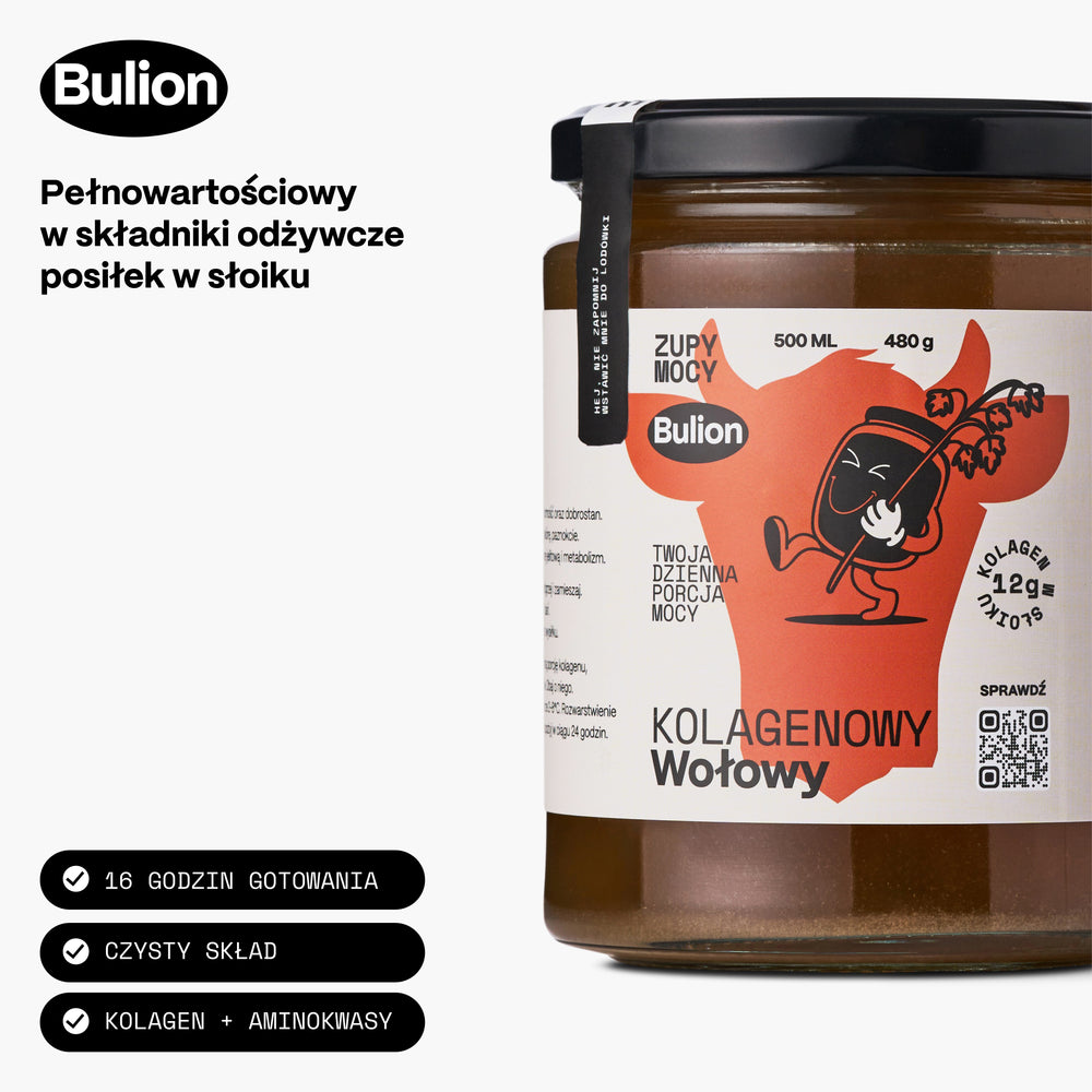 BULION KOLAGENOWY WOŁOWY
