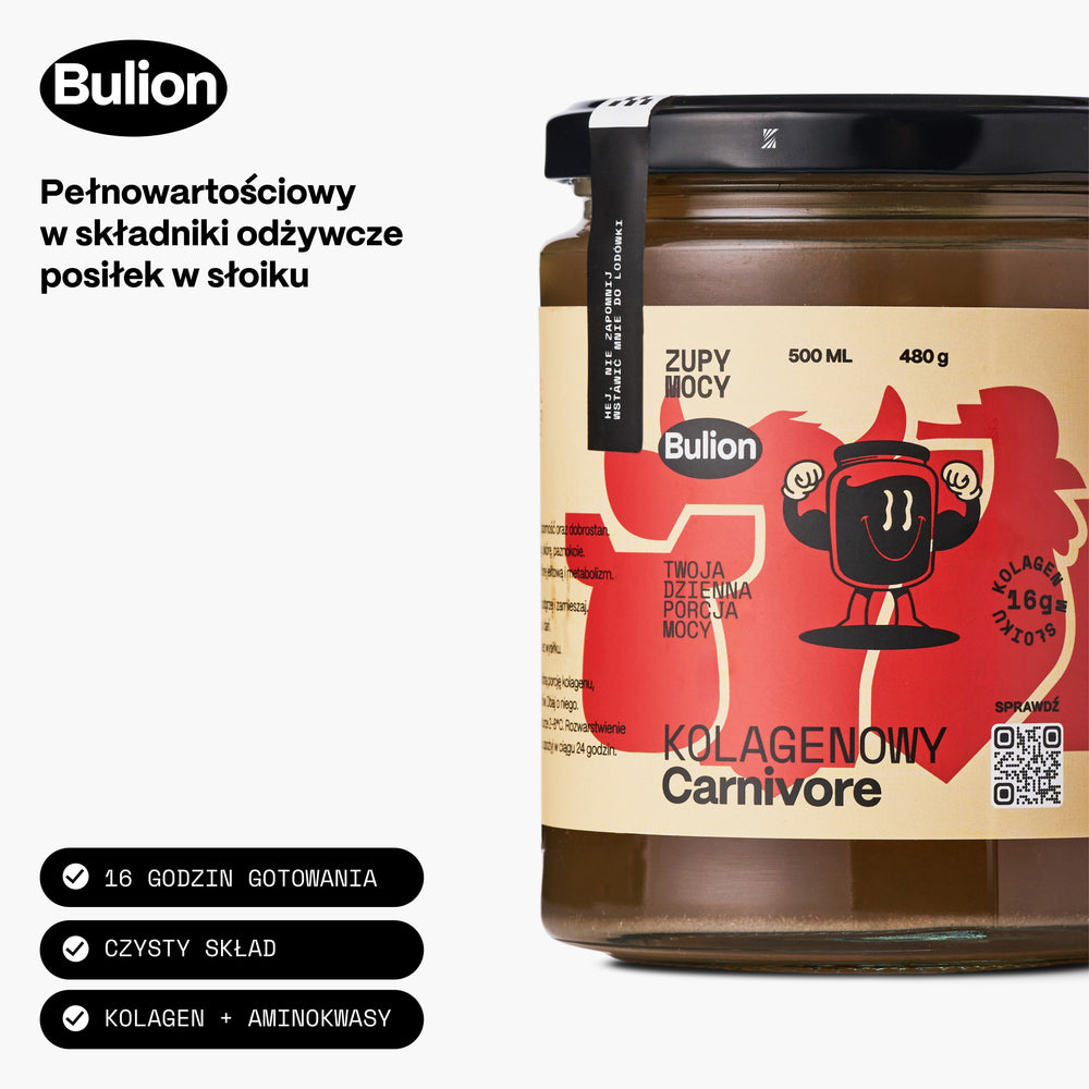 BULION KOLAGENOWY CARNIVORE