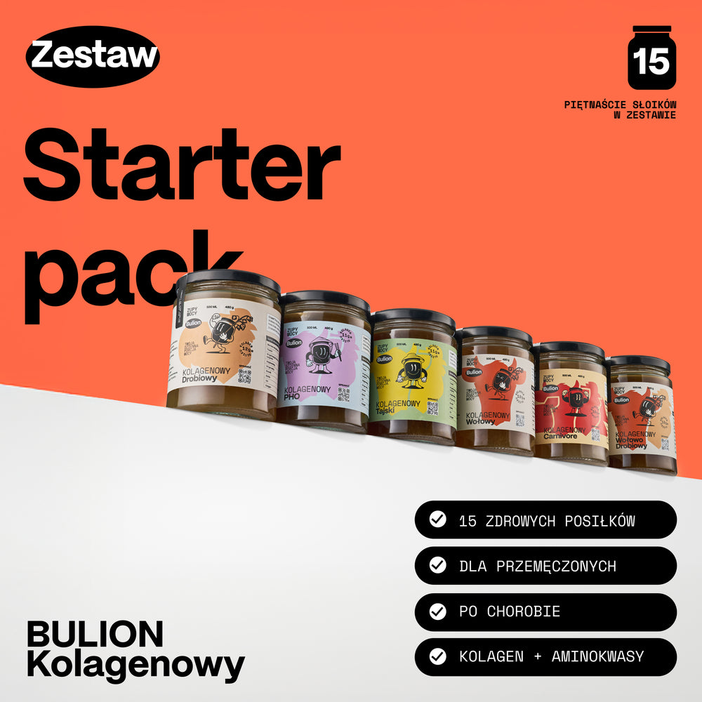 15x BULION KOLAGENOWY TY WYBIERASZ