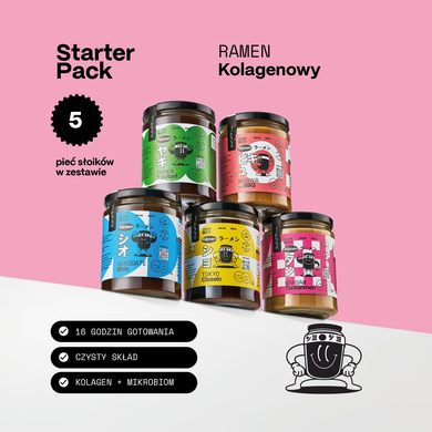 RAMEN KOLAGENOWY STARTER PACK