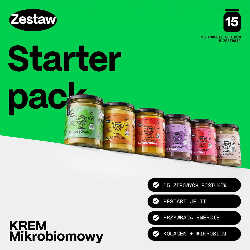 15x KREM MIKROBIOMOWY TY WYBIERASZ