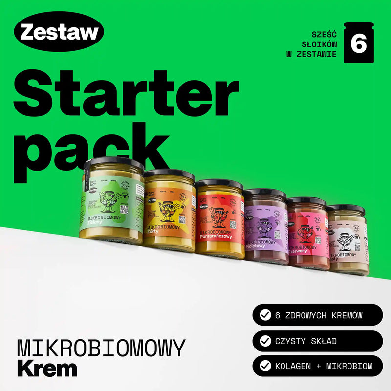 KREM MIKROBIOMOWY STARTER PACK