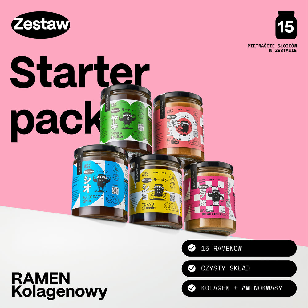 15x RAMEN KOLAGENOWY TY WYBIERASZ
