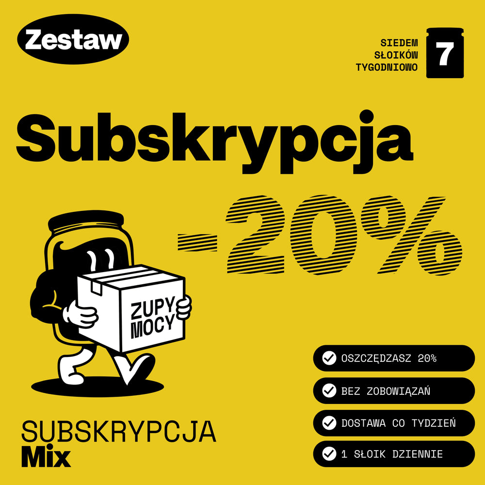 Subskrypcja Zupy Mocy