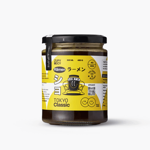 Ramen kolagenowy Tokyo Classic Zupy Mocy - zupa kolagenowa w słoiku 500 ml