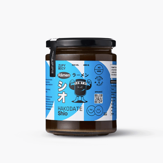 RAMEN KOLAGENOWY HAKODATE SHIO