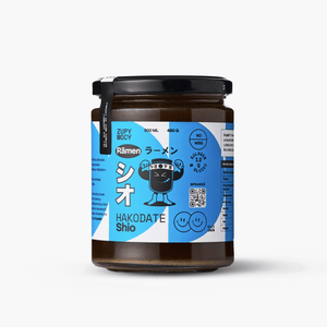 Ramen kolagenowy Hakodate Shio Zupy Mocy - zupa kolagenowa w słoiku 500 ml