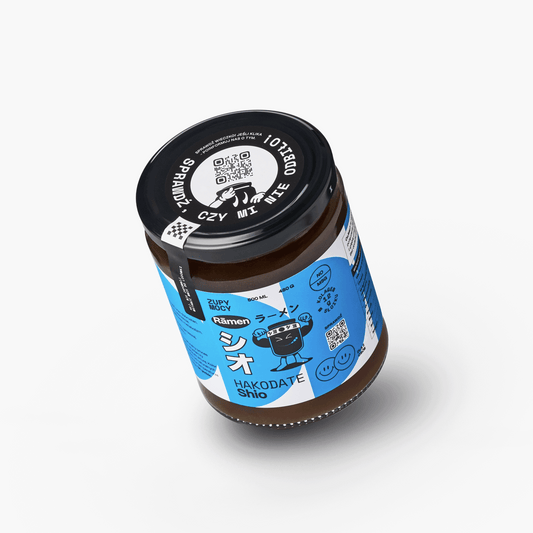 RAMEN KOLAGENOWY HAKODATE SHIO