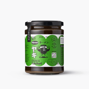 Ramen kolagenowy Osaka Yakitori Zupy Mocy - zupa kolagenowa w słoiku 500 ml