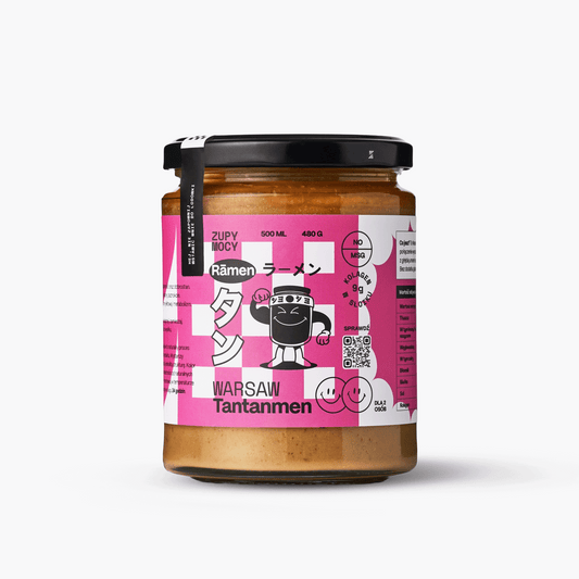 RAMEN KOLAGENOWY WARSAW TANTANMEN