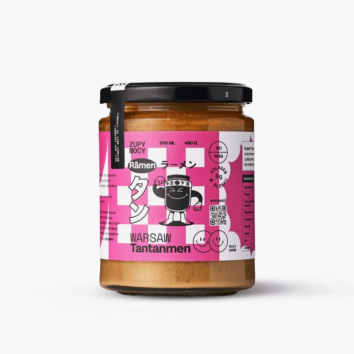 RAMEN KOLAGENOWY WARSAW TANTANMEN