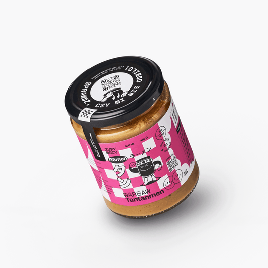 RAMEN KOLAGENOWY WARSAW TANTANMEN