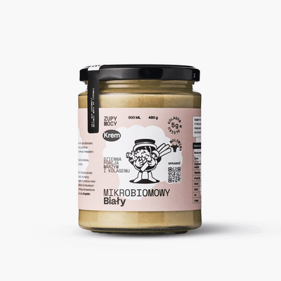 BIAŁY KREM MIKROBIOMOWY