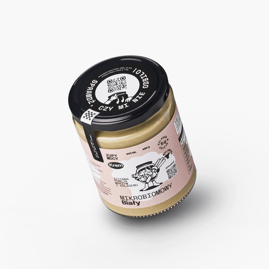 BIAŁY KREM MIKROBIOMOWY